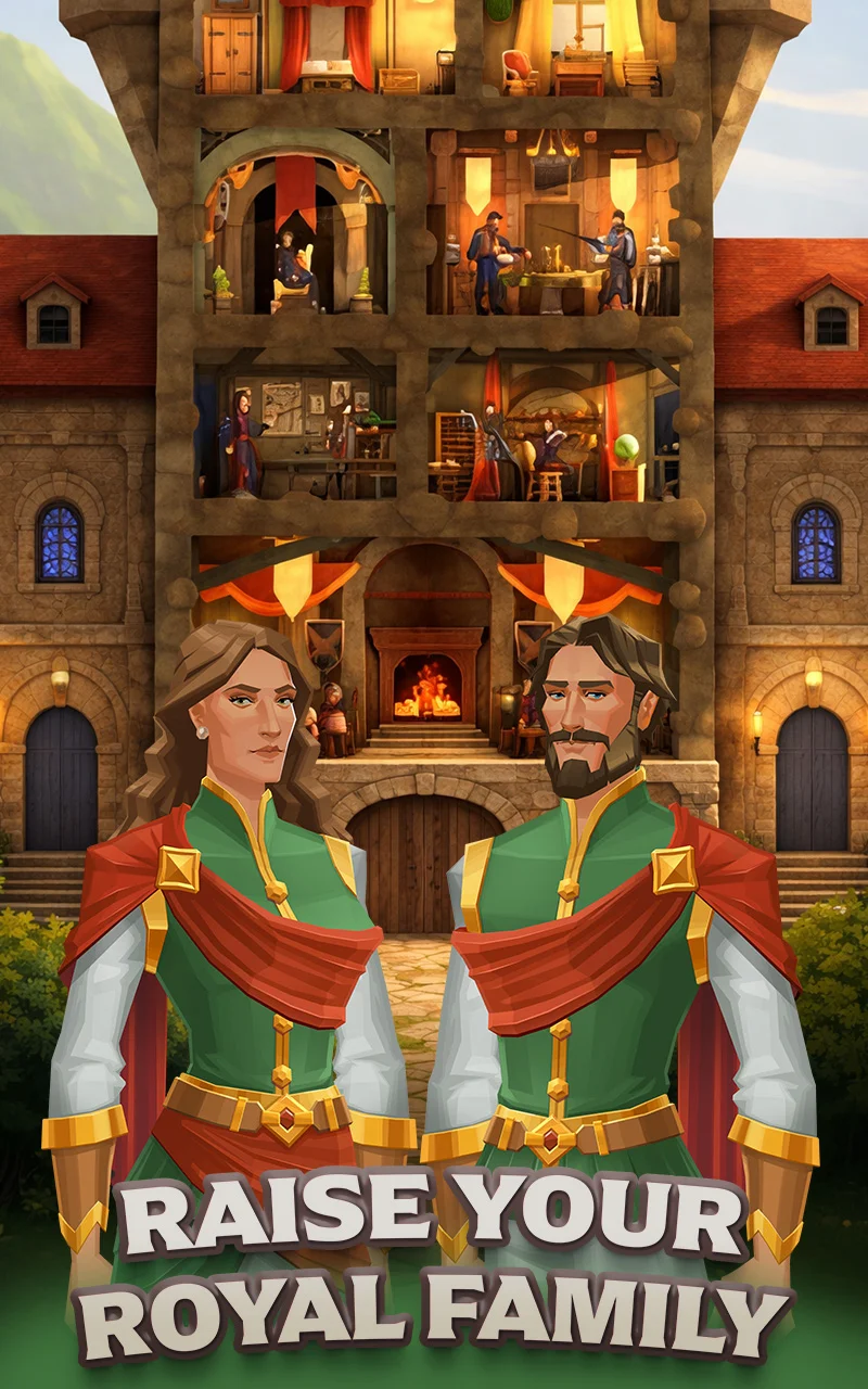 Kingdom Maker: Build & Battle - скриншот 11