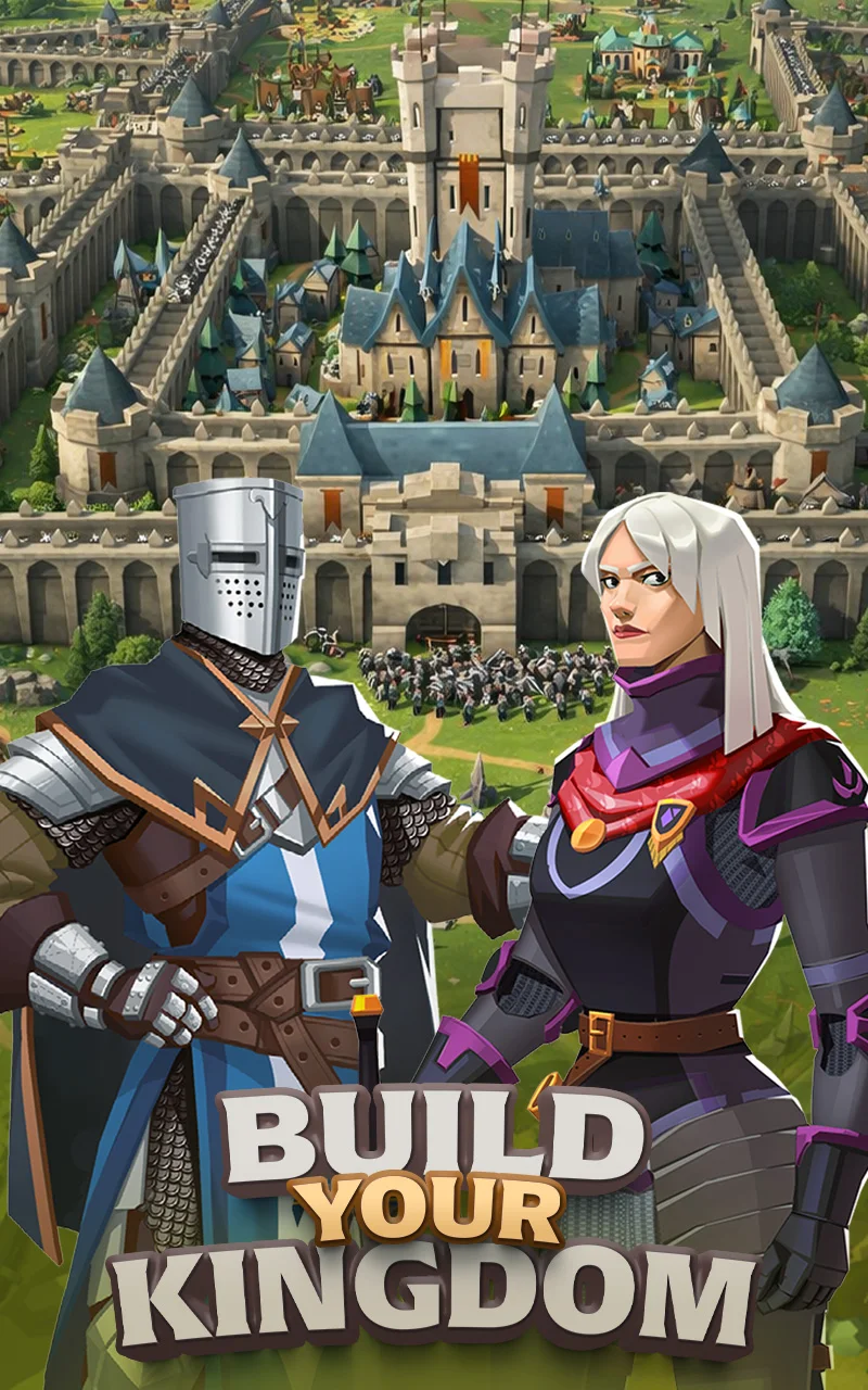 Kingdom Maker: Build & Battle - скриншот 8
