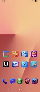 Glossy Glow Icon Pack - скриншот 3