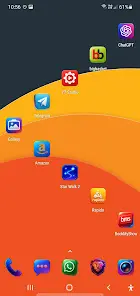 Glossy Glow Icon Pack - скриншот 4