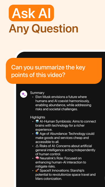 Summarify: AI Video Summarizer - скриншот 3
