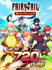 FAIRY TAIL Wizard Chronicle - скриншот 5