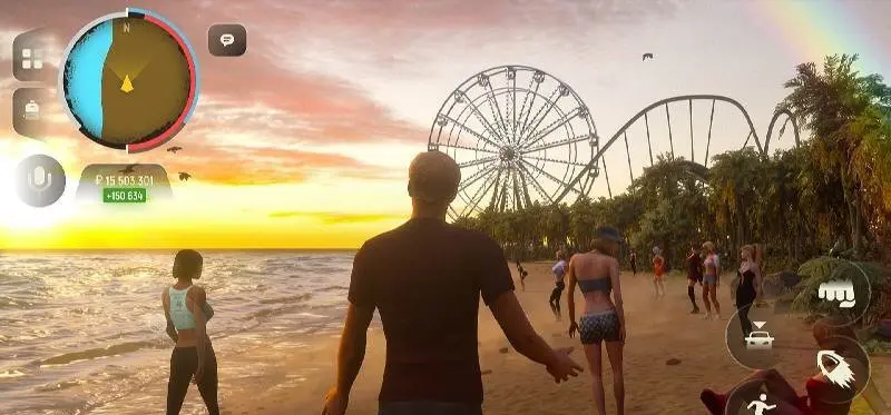 Grand Mobile:RP Life Simulator - скриншот 1