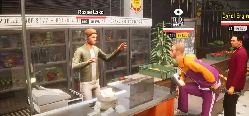 Grand Mobile:RP Life Simulator - скриншот 2