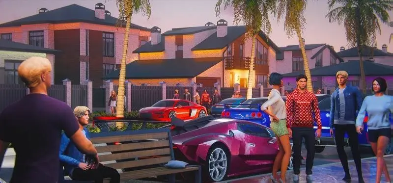 Grand Mobile:RP Life Simulator - скриншот 3