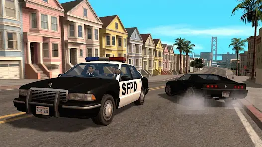 Grand Theft Auto: San Andreas - скриншот 3