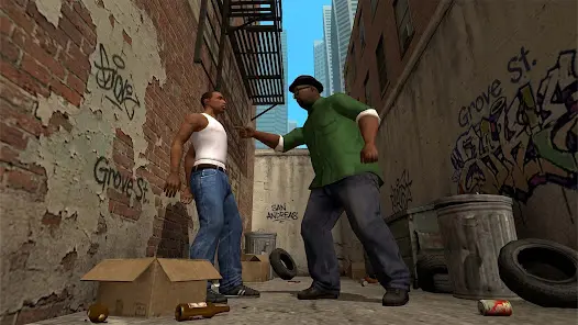 Grand Theft Auto: San Andreas - скриншот 4