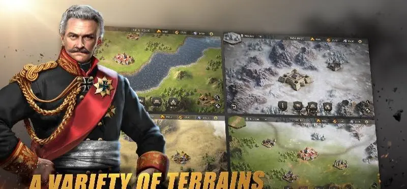 Grand War 2: Strategy Games 1176 (Mod Money) - скриншот 3