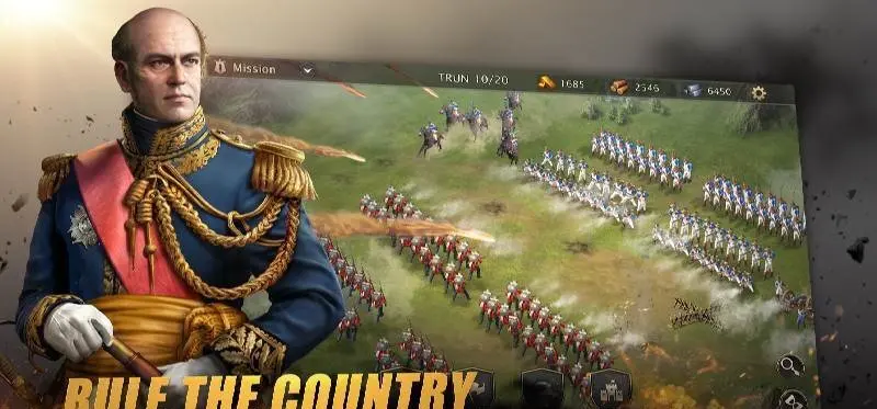 Grand War 2: Strategy Games 1176 (Mod Money) - скриншот 4