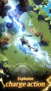 God Breaker: Roguelike ARPG - скриншот 1