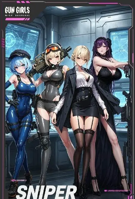 Gun Girls: Mist Survival - скриншот 4