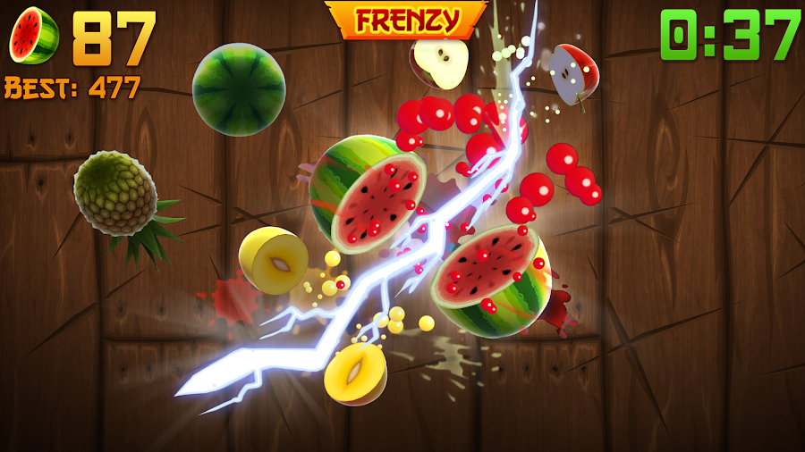 Fruit Ninja® - скриншот 6