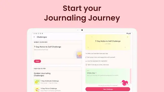 Gratitude: Self-Care Journal - скриншот 12