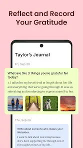 Gratitude: Self-Care Journal - скриншот 3