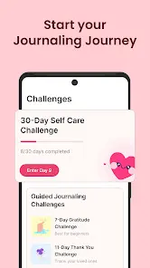 Gratitude: Self-Care Journal - скриншот 4
