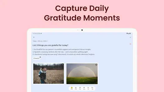 Gratitude: Self-Care Journal - скриншот 10