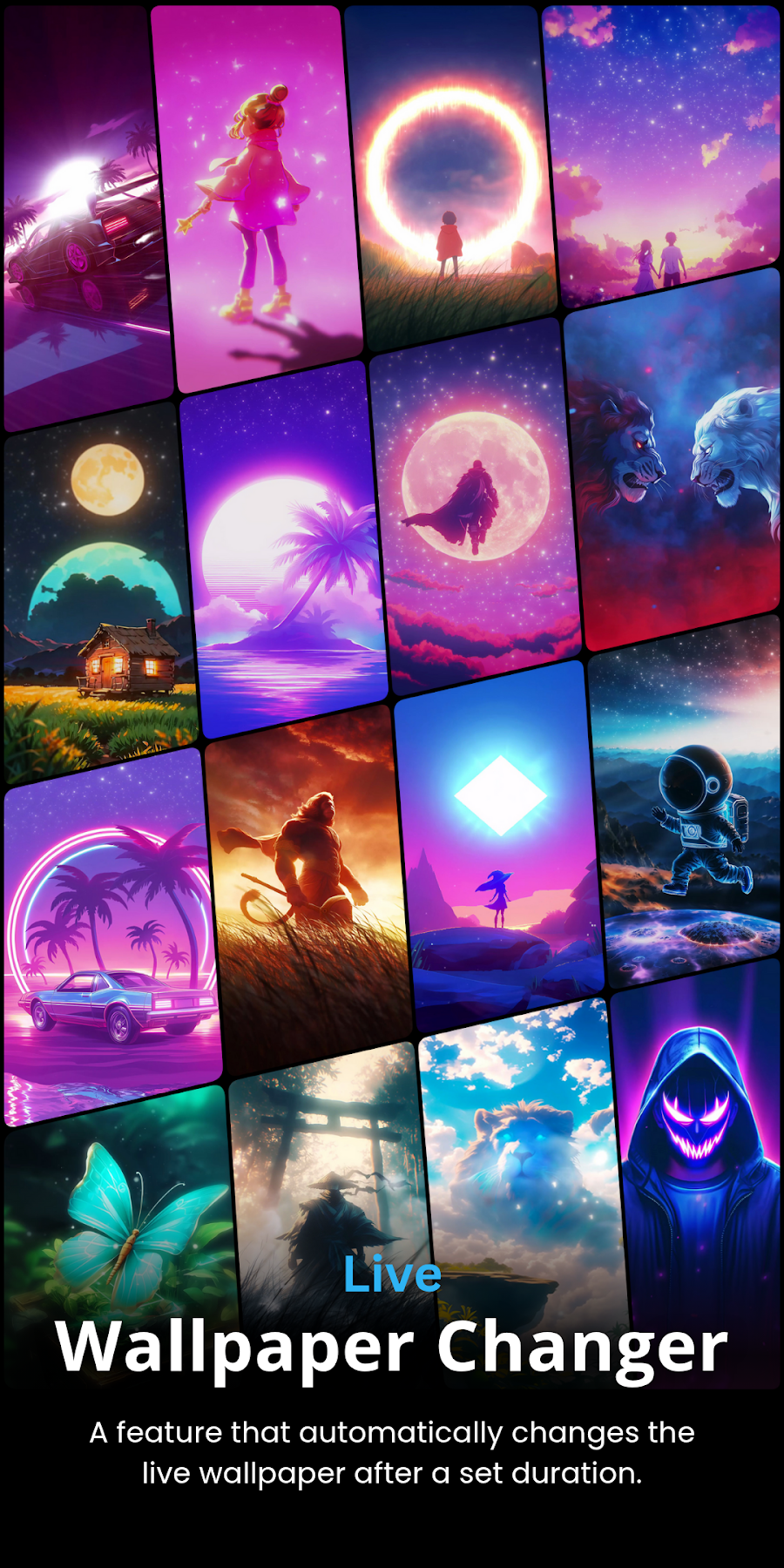 Live Wallpapers, 4K Wallpapers - скриншот 1