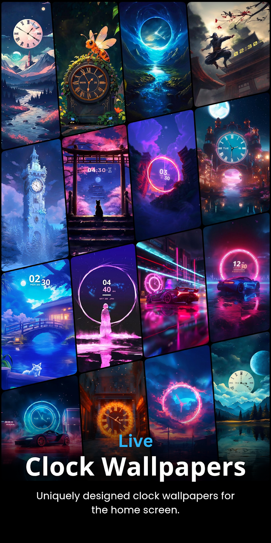 Live Wallpapers, 4K Wallpapers - скриншот 2