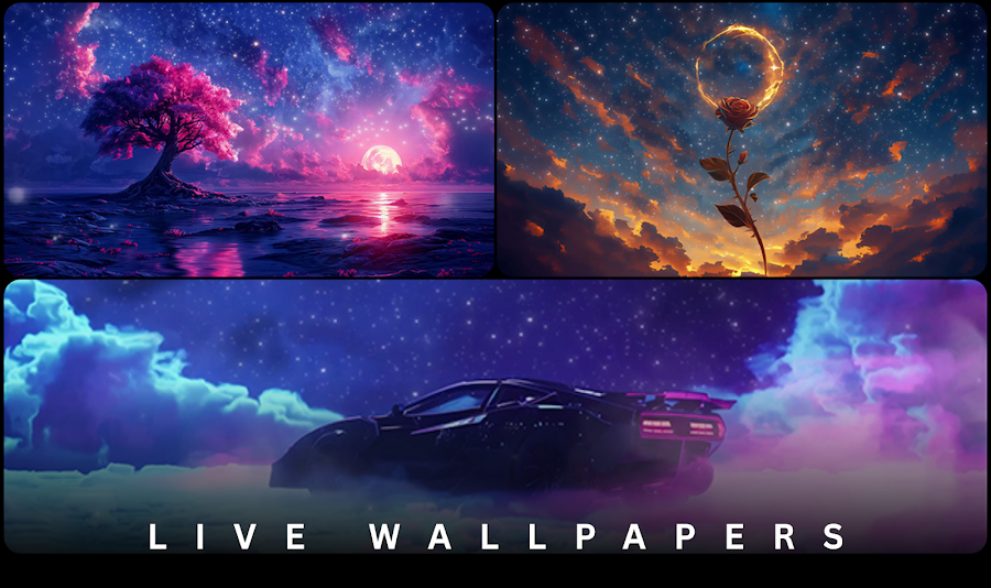 Live Wallpapers, 4K Wallpapers - скриншот 11