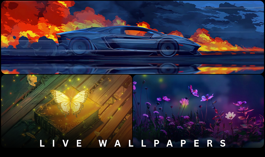Live Wallpapers, 4K Wallpapers - скриншот 12