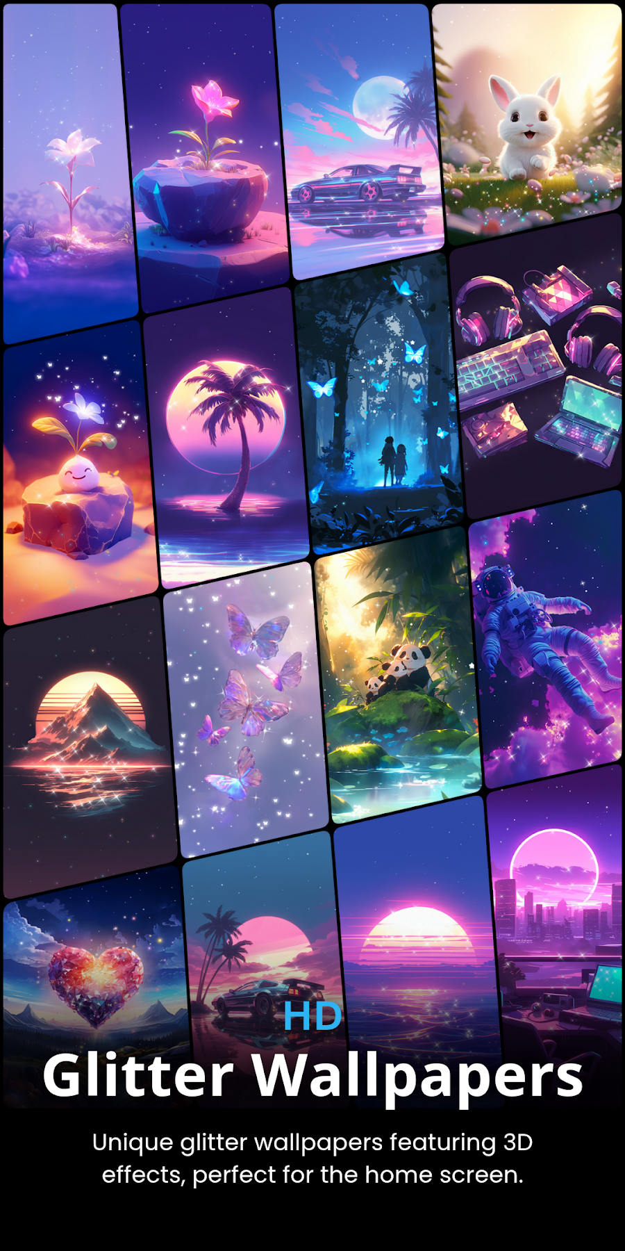 Live Wallpapers, 4K Wallpapers - скриншот 3