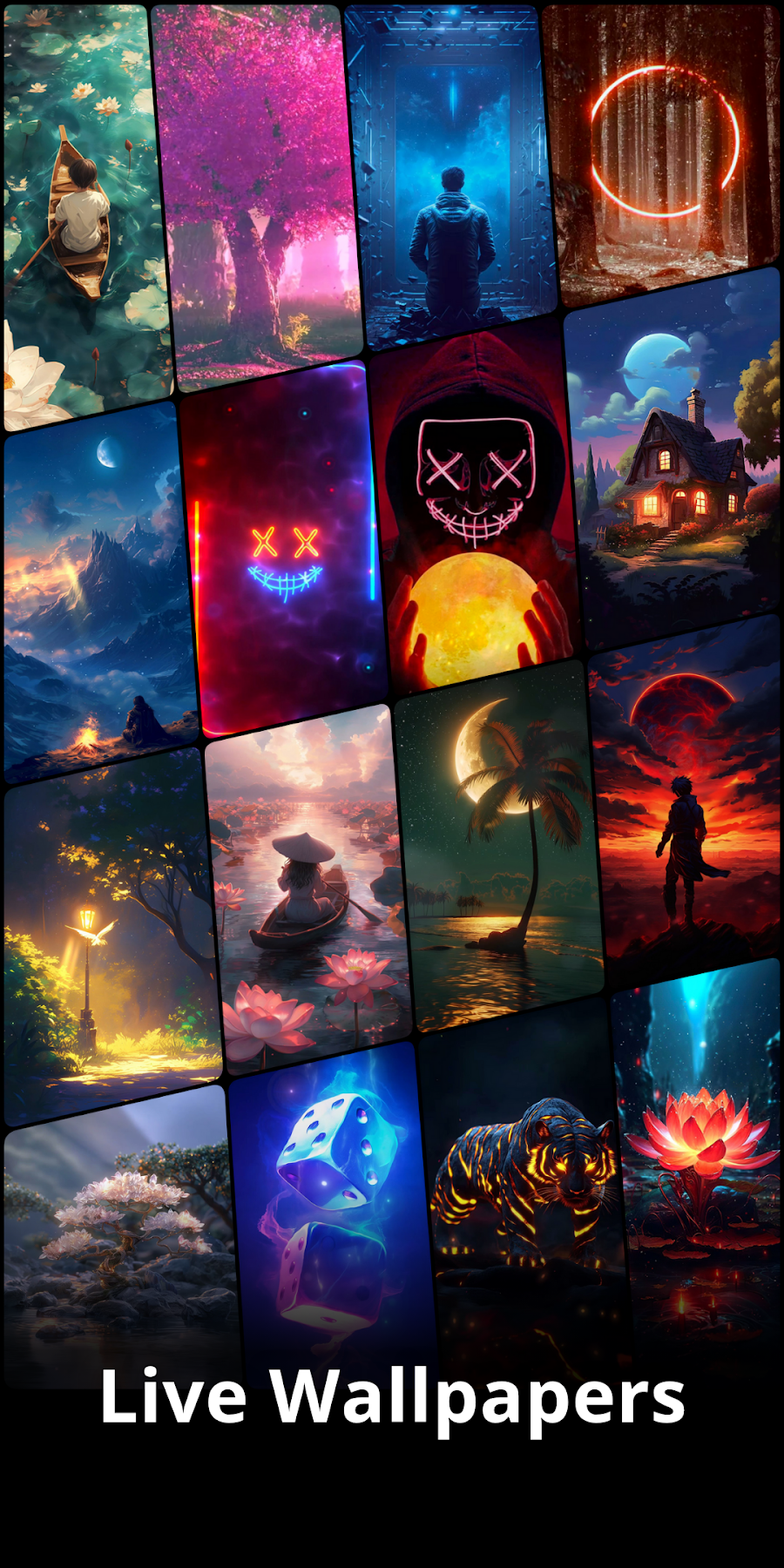 Live Wallpapers, 4K Wallpapers - скриншот 5