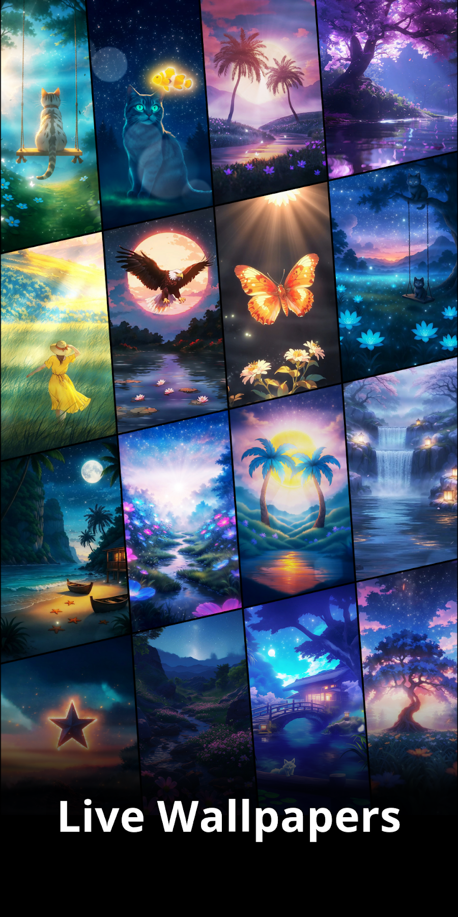 Live Wallpapers, 4K Wallpapers - скриншот 6