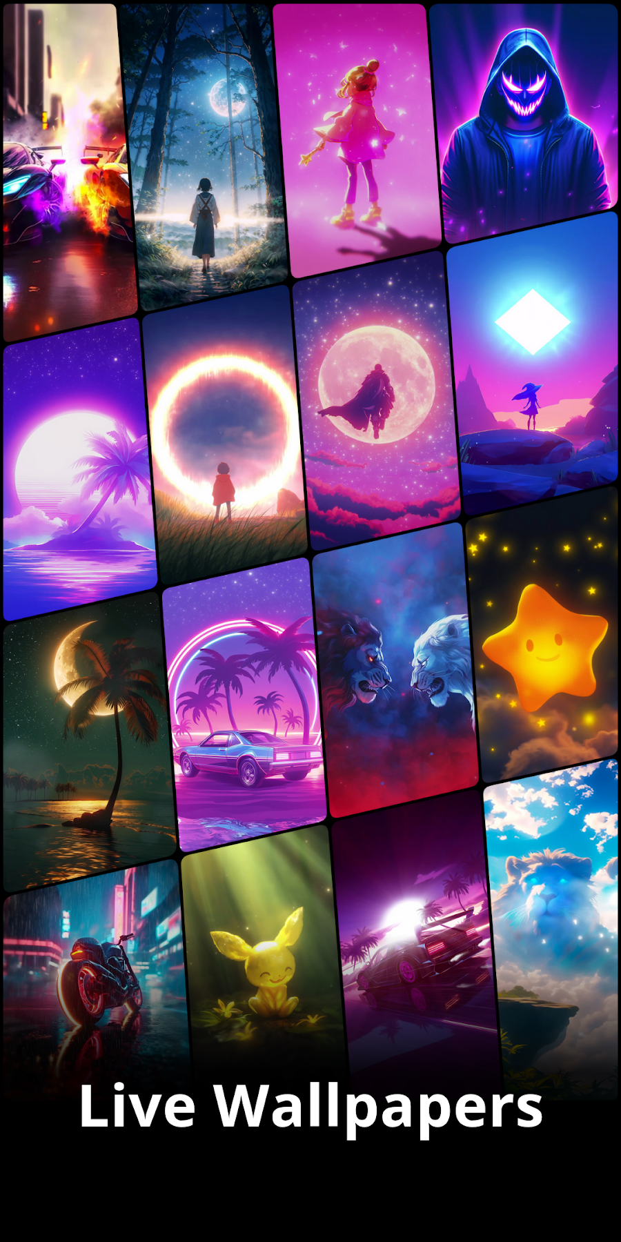 Live Wallpapers, 4K Wallpapers - скриншот 7
