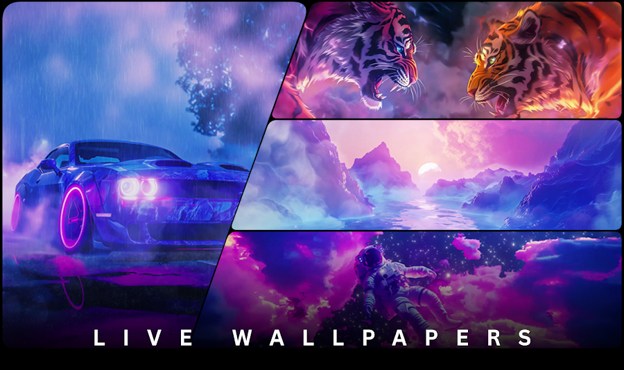 Live Wallpapers, 4K Wallpapers - скриншот 8
