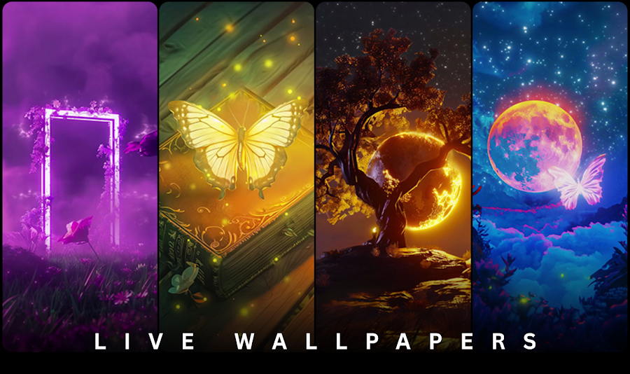 Live Wallpapers, 4K Wallpapers - скриншот 9