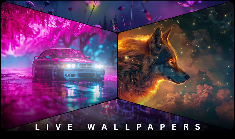 Live Wallpapers, 4K Wallpapers - скриншот 10