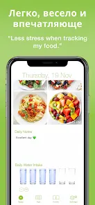 Food Diary See How You Eat Log - скриншот 9