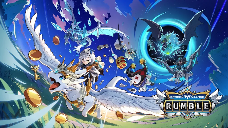 Dragon Village Rumble - скриншот 1