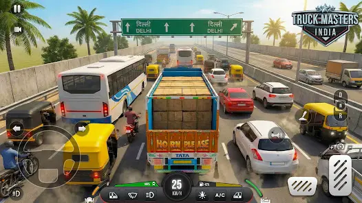 Truck Masters: India Simulator - скриншот 1