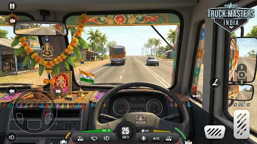 Truck Masters: India Simulator - скриншот 2