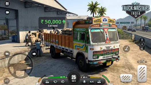 Truck Masters: India Simulator - скриншот 3
