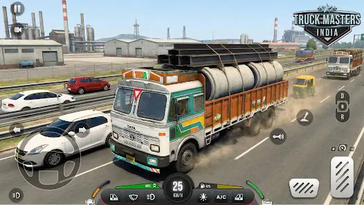 Truck Masters: India Simulator - скриншот 4