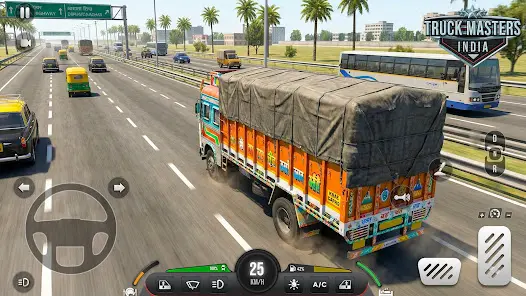 Truck Masters: India Simulator - скриншот 5