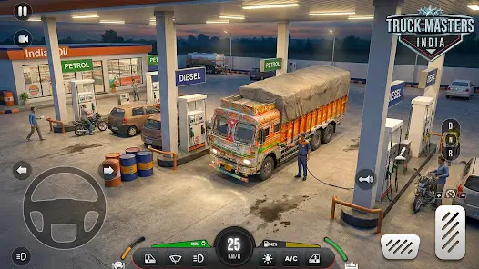 Truck Masters: India Simulator - скриншот 8