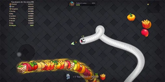 Snake Lite - Snake Zone Game - скриншот 2