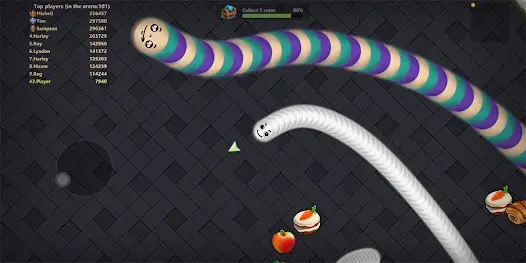 Snake Lite - Snake Zone Game - скриншот 3