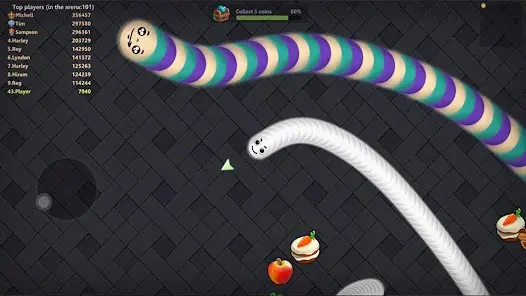 Snake Lite - Snake Zone Game - скриншот 10