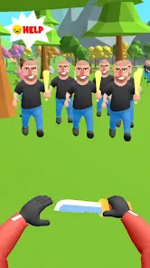 Hit Master 3D - скриншот 2
