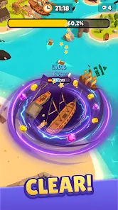 Hole.io - скриншот 2