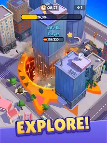 Hole.io - скриншот 11