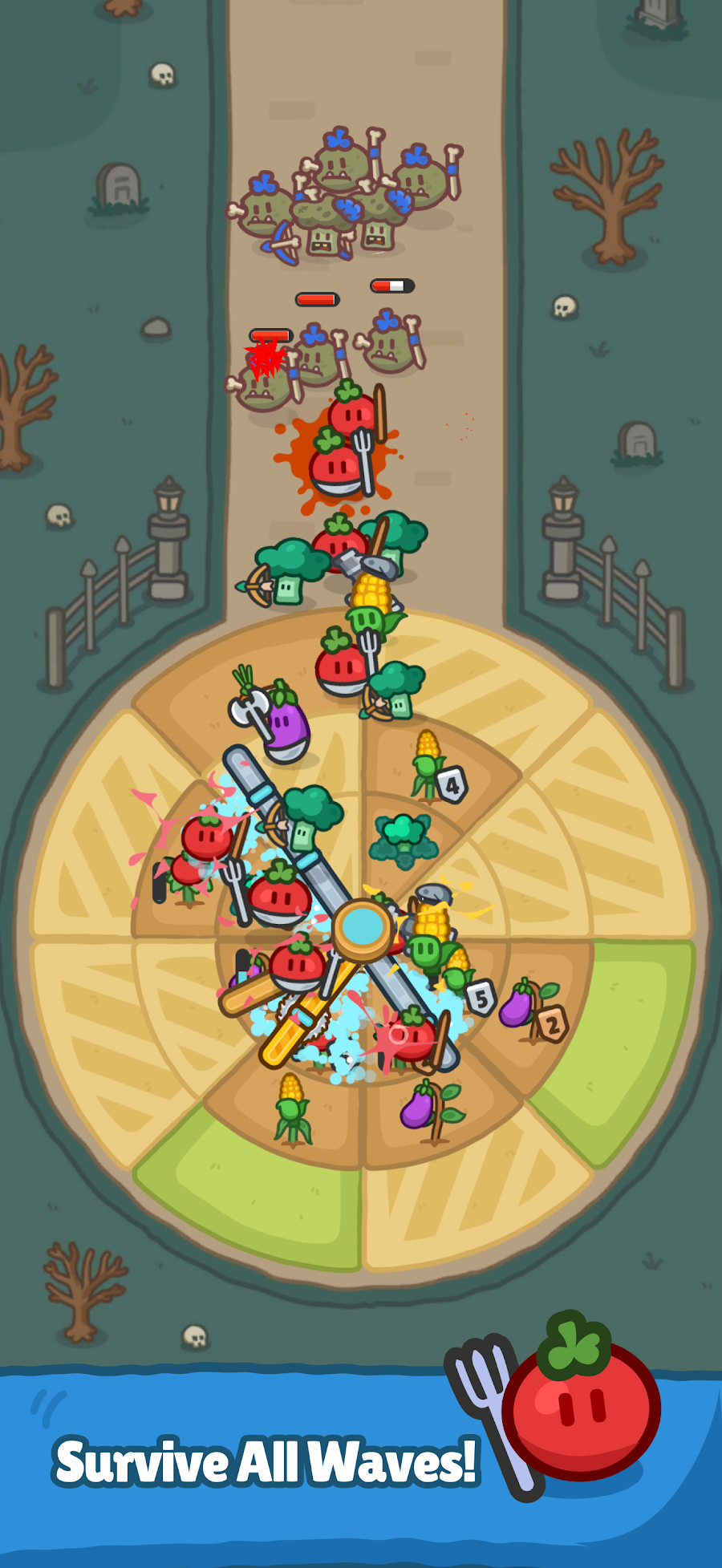 Harvest King: Farm TD Strategy - скриншот 1