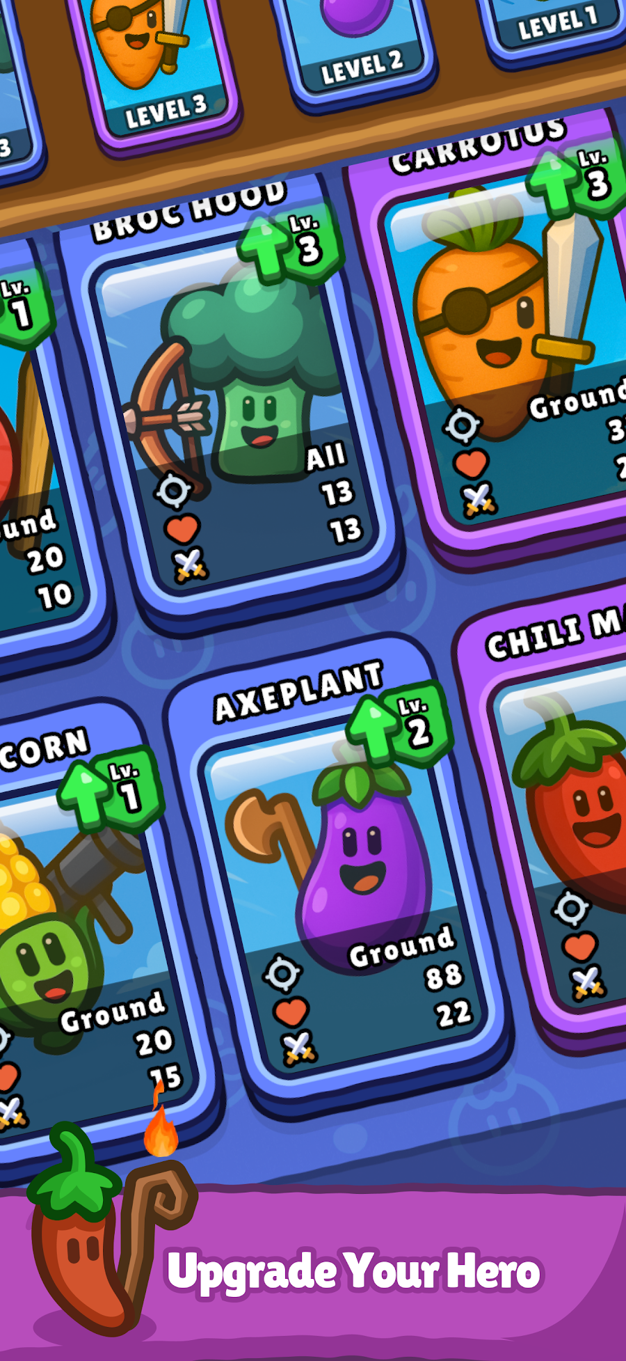 Harvest King: Farm TD Strategy - скриншот 2