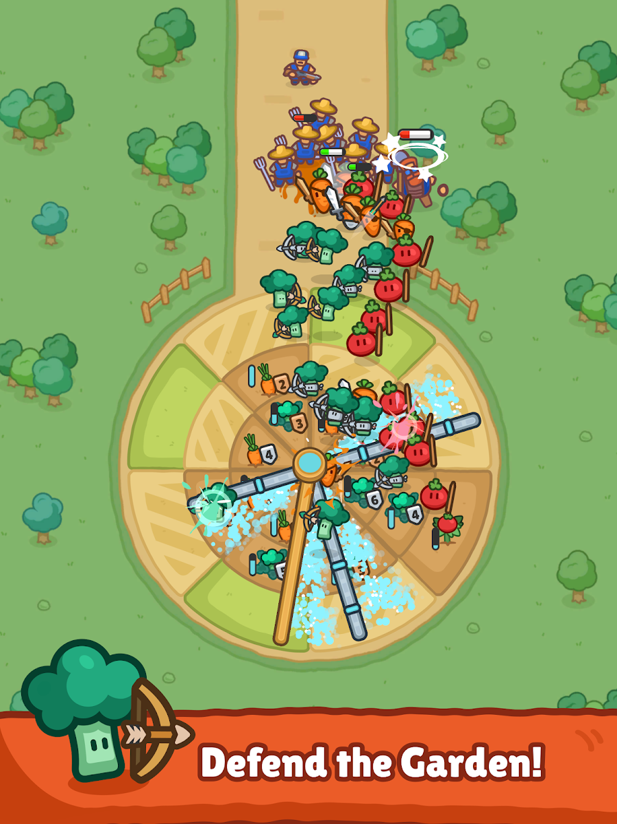 Harvest King: Farm TD Strategy - скриншот 11