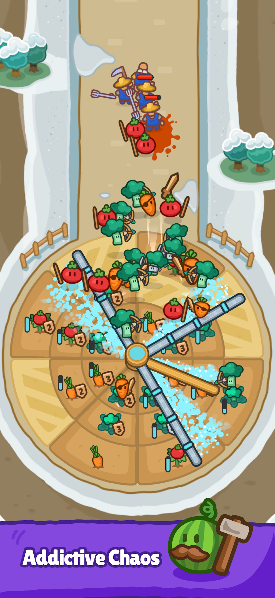 Harvest King: Farm TD Strategy - скриншот 4