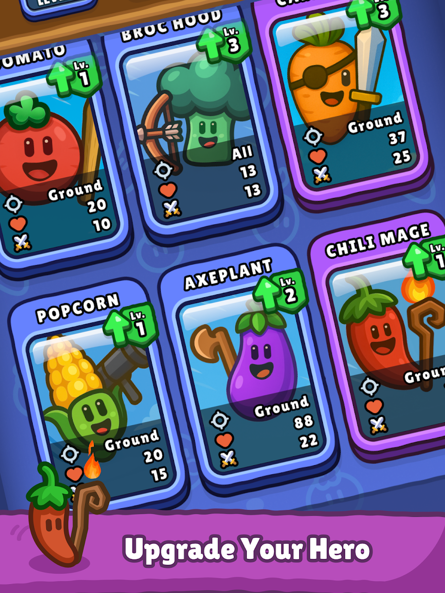 Harvest King: Farm TD Strategy - скриншот 8